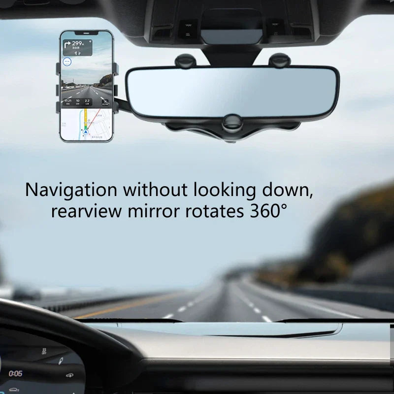 Rotating Car Phone Holder