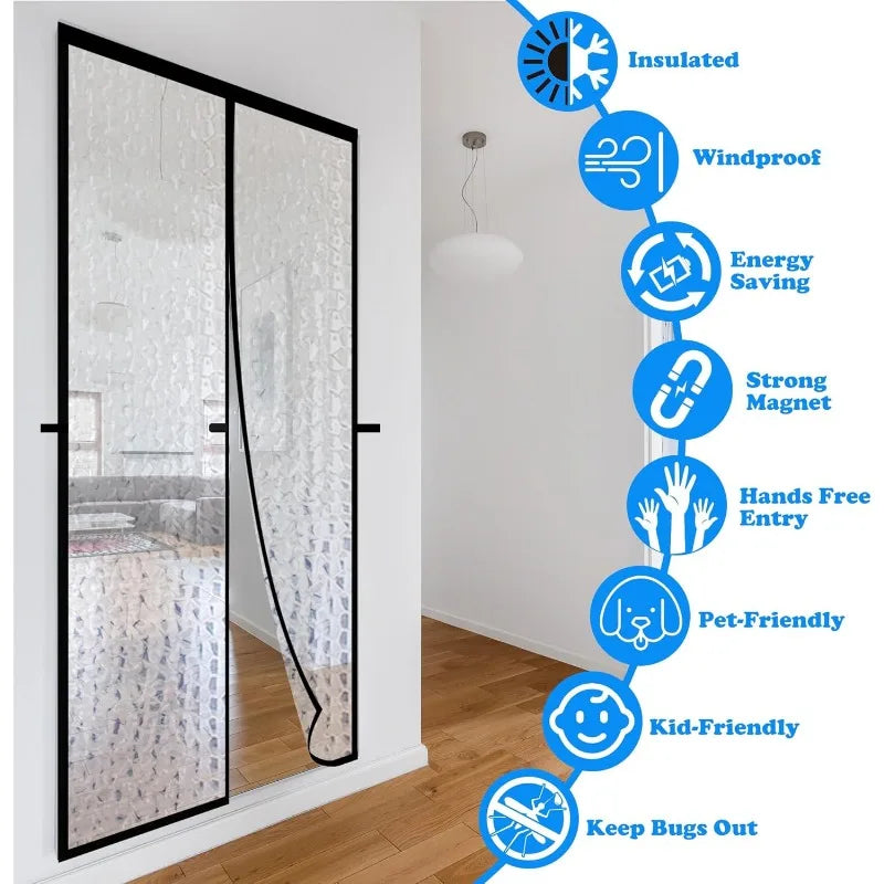 Magnetic  Door Cover