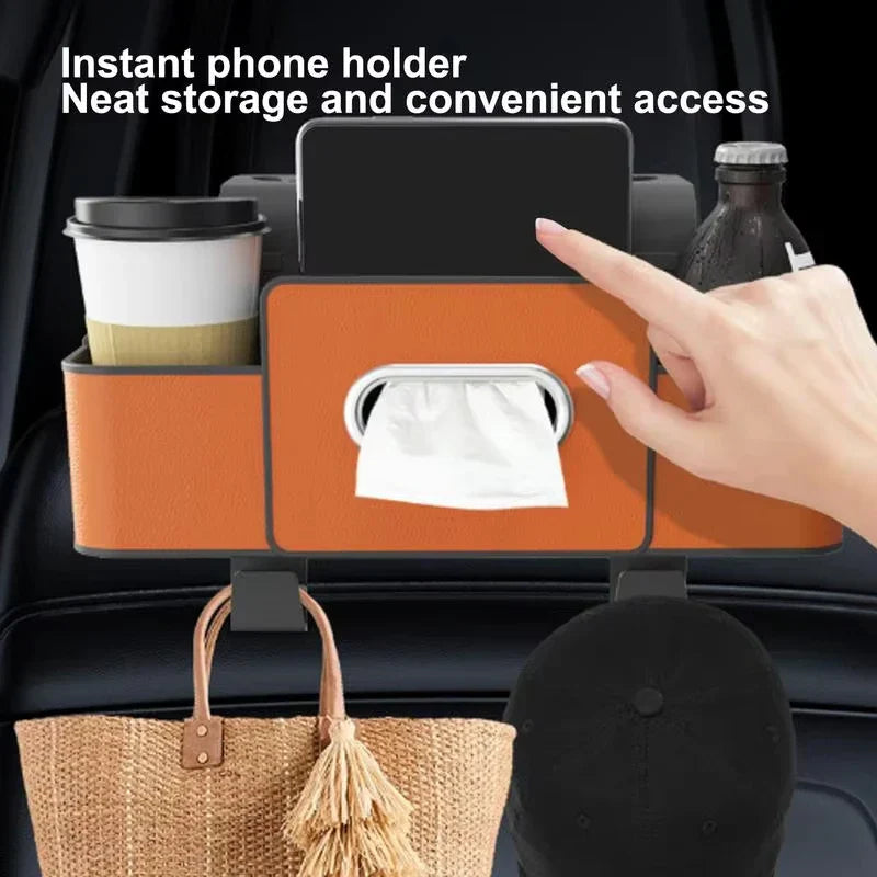 Car Backseat Storage Bag