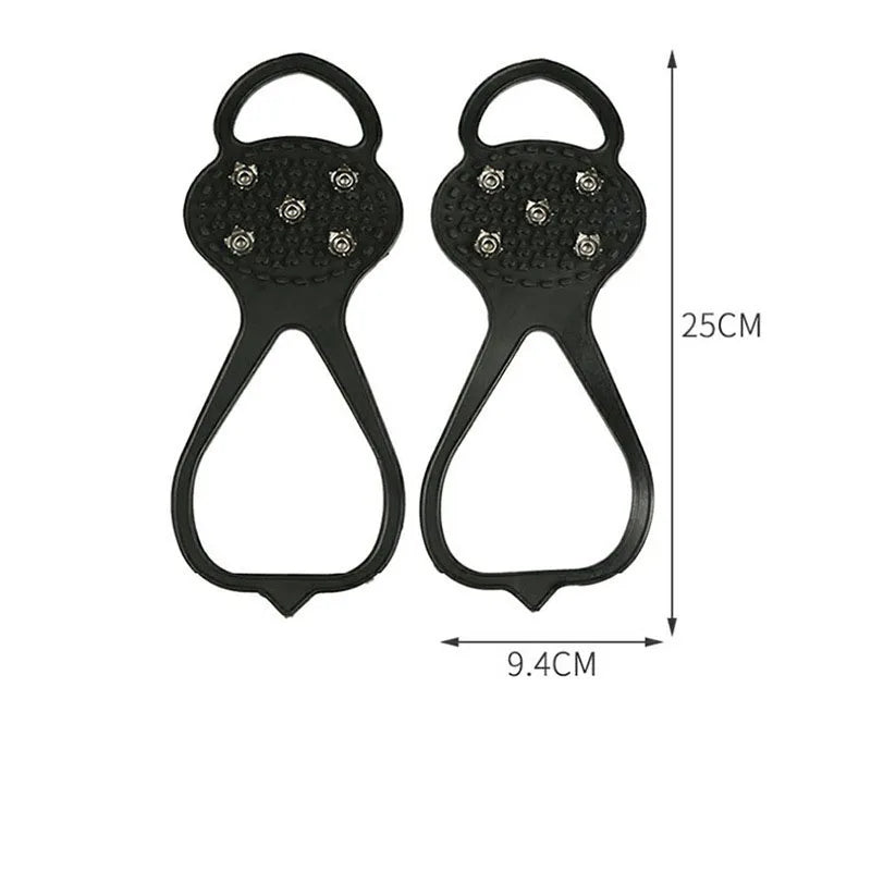 2 Pairs Non Slip Gripper Spike