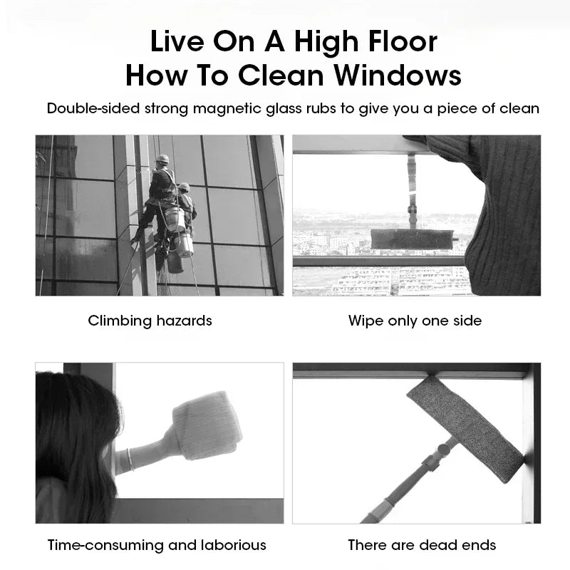 Magnetic Window Cleaner