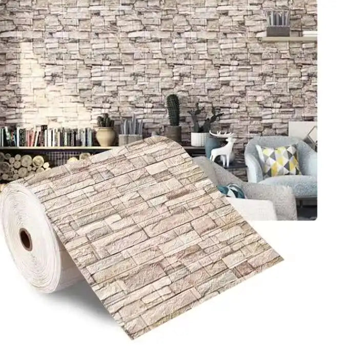 3D Foam Wallpaper
