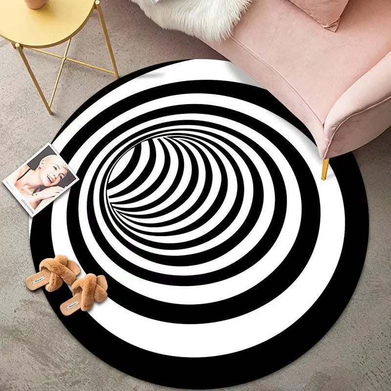 Illusion 3d carpet