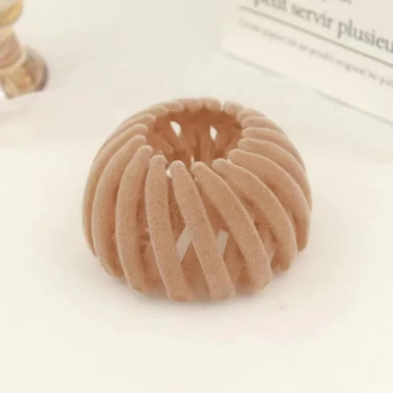 Ponytail Hair Rings Clips