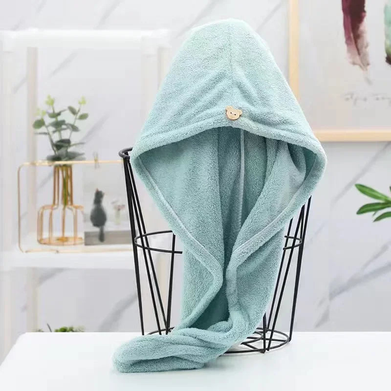 Dry Hair Cap Sports Towel