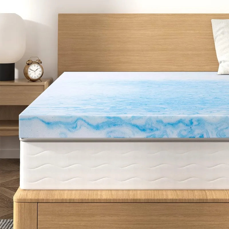 Bed Topper for Back Pain Relief