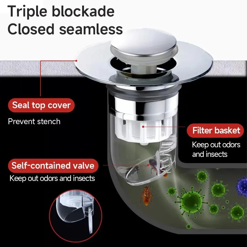 Universal Drain Filter