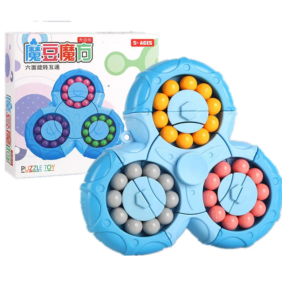 Magic Bean Finger Cube