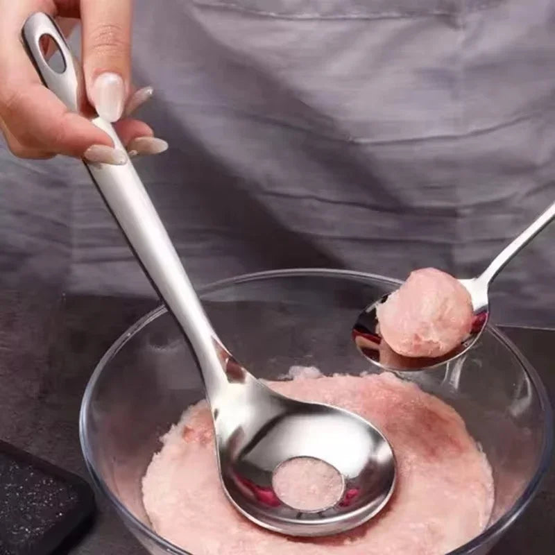 Meatball Making Spoon