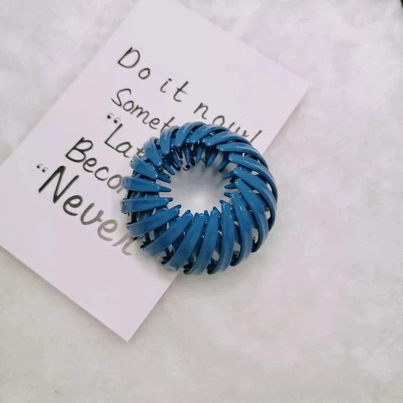 Ponytail Hair Rings Clips
