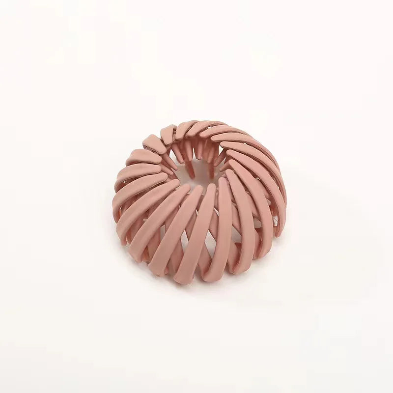 Ponytail Hair Rings Clips