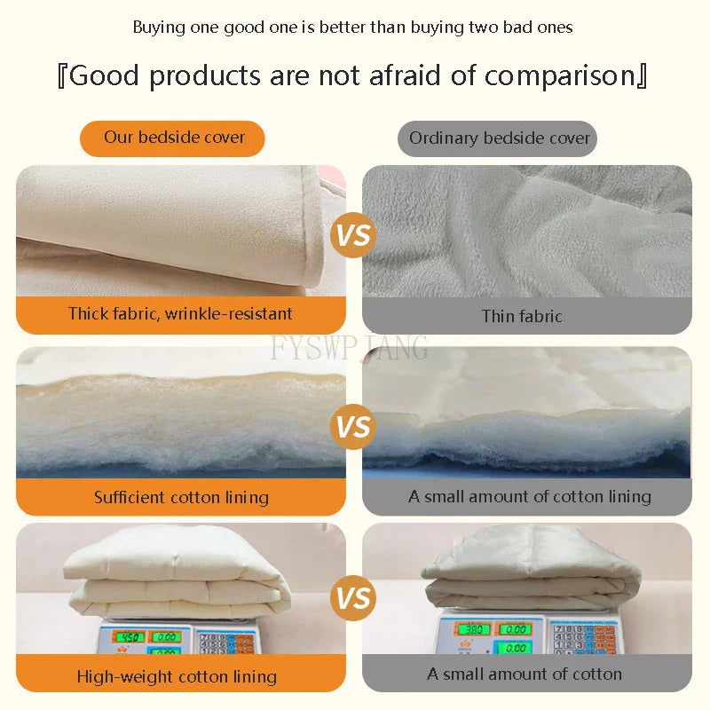 Bedside Backrest Cover