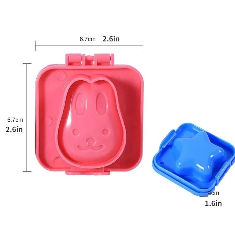 Cartoon Rice Egg