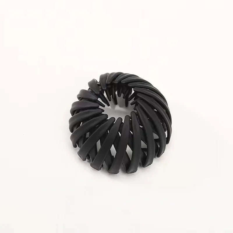 Ponytail Hair Rings Clips