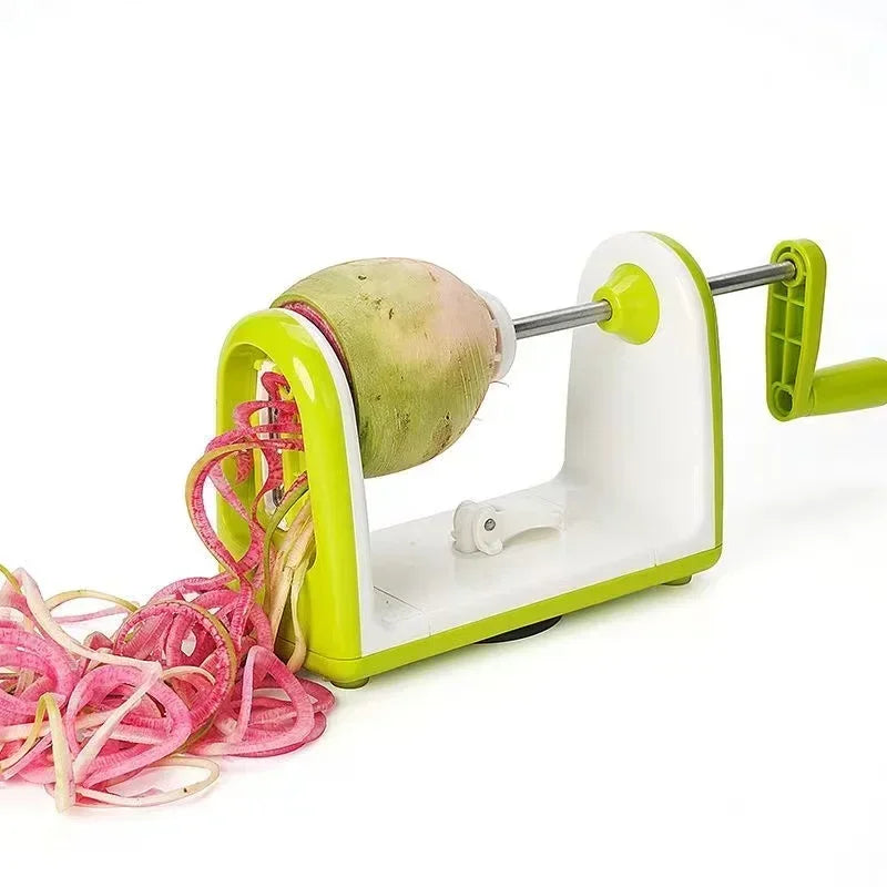 Spiral Vegetable Fruit Slicer Cutter