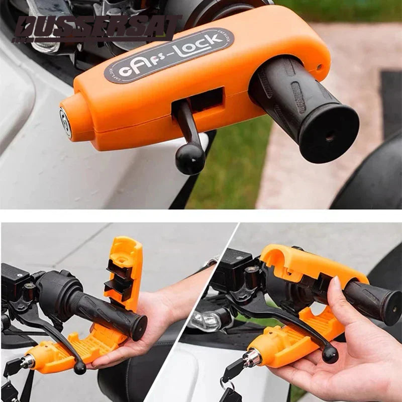 Accelerator Brake Lock