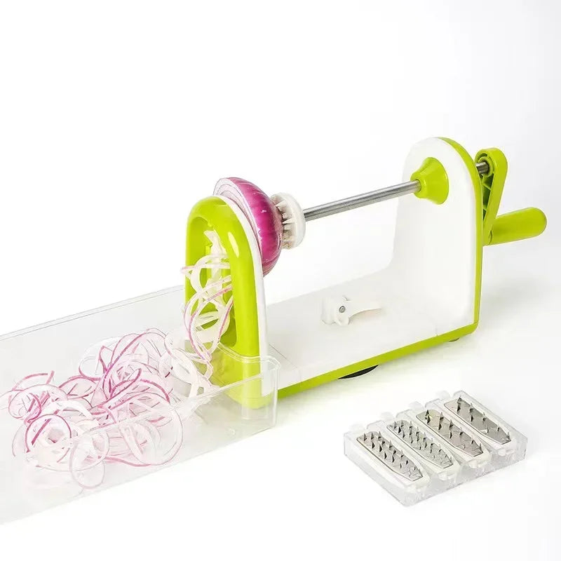 Spiral Vegetable Fruit Slicer Cutter