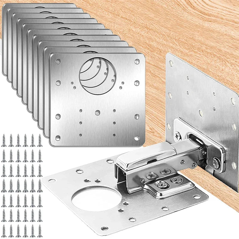 Hinge Repair Plate