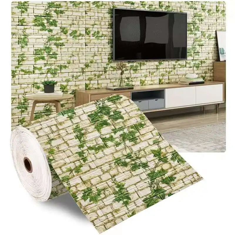 3D Foam Wallpaper