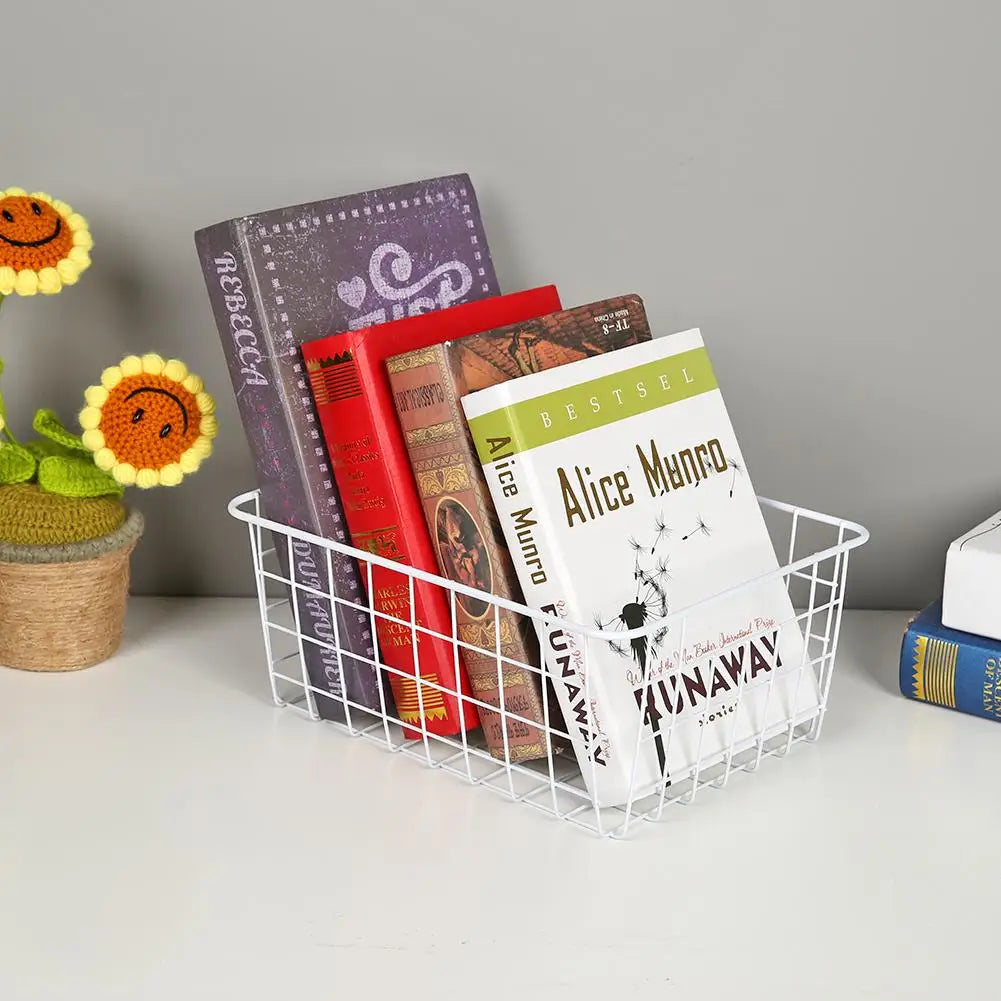 Storage Basket with Handle