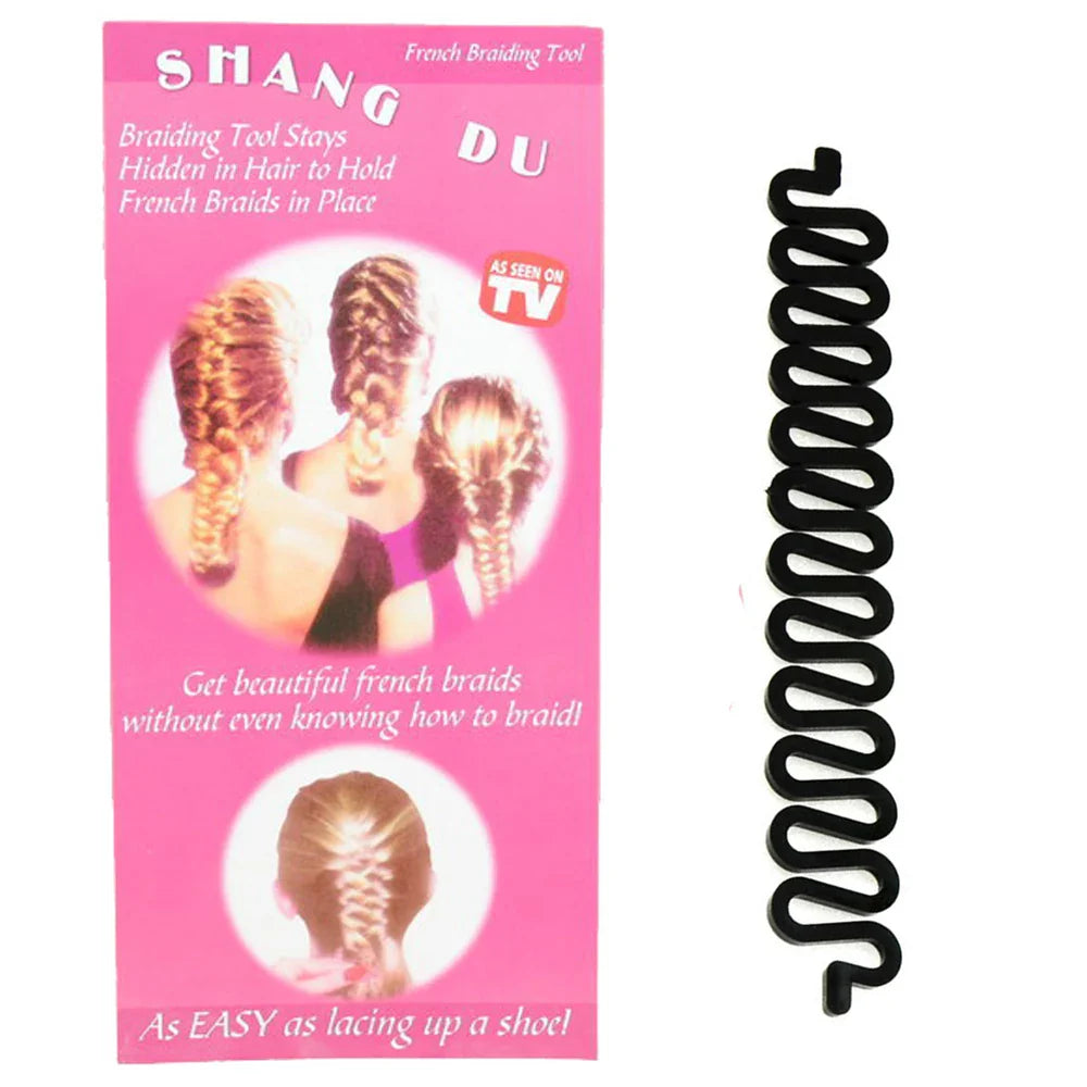 Fashion Fish Hair Braiding
