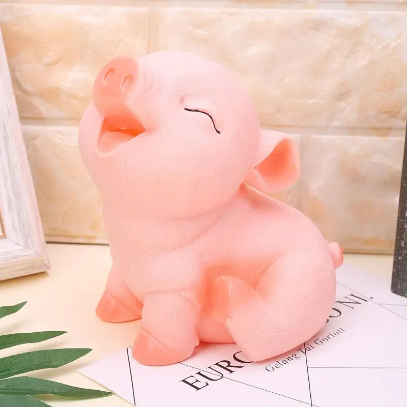 Pig Piggy Coin Saving