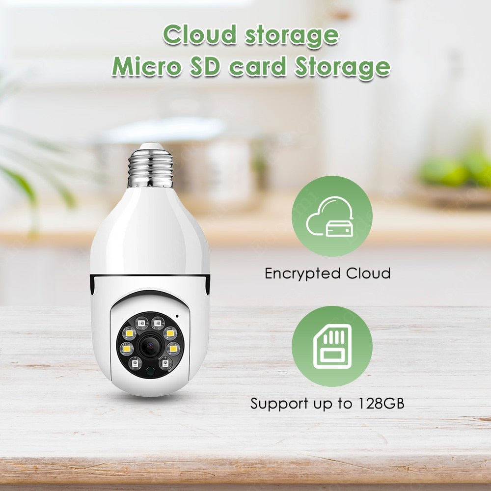 Bulb Surveillance Camera