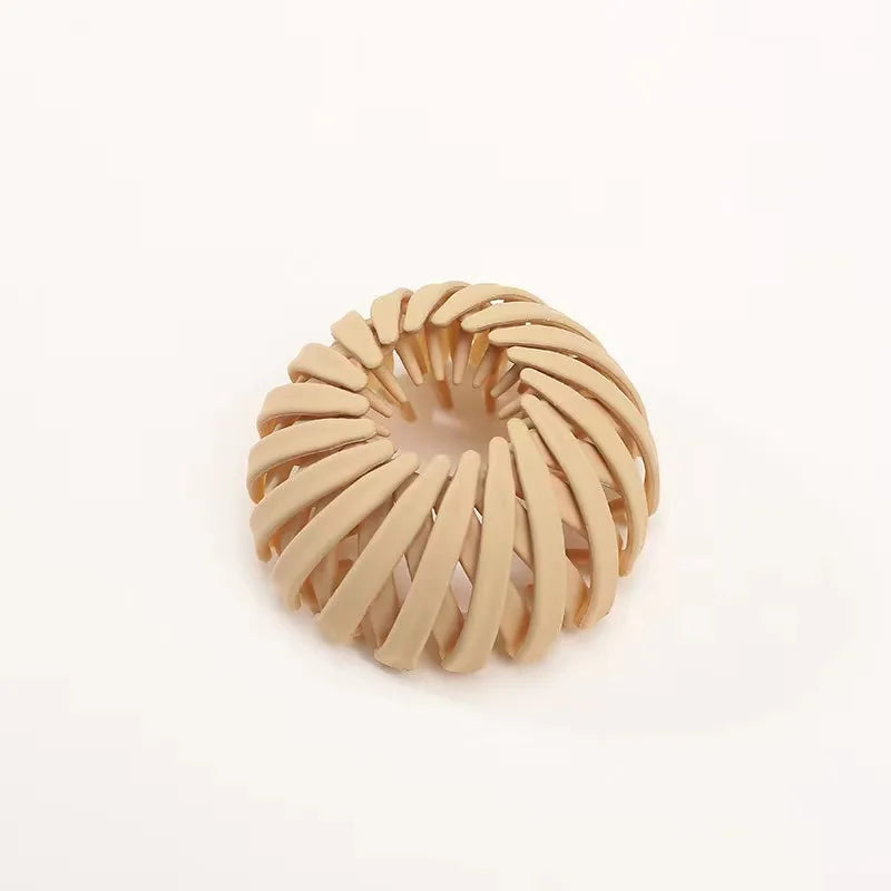 Ponytail Hair Rings Clips
