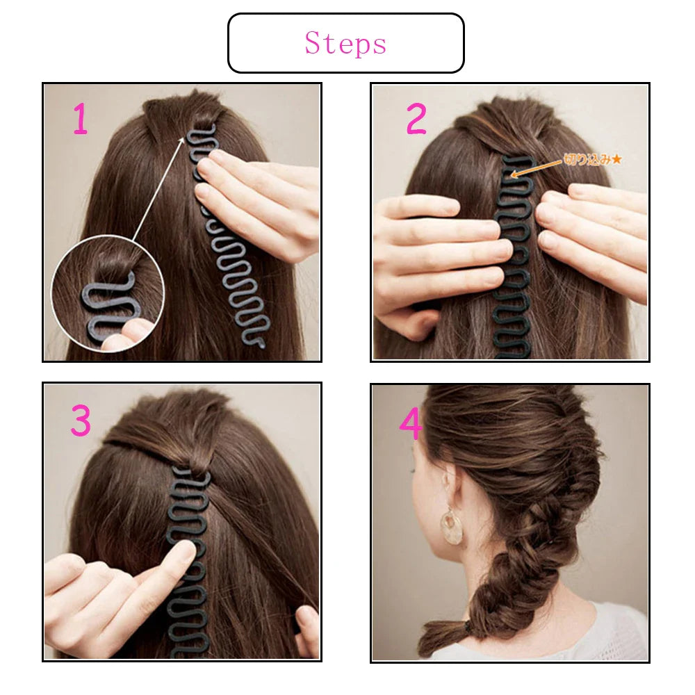 Fashion Fish Hair Braiding