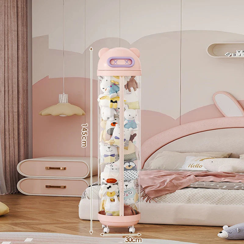 Doll Storage Bucket