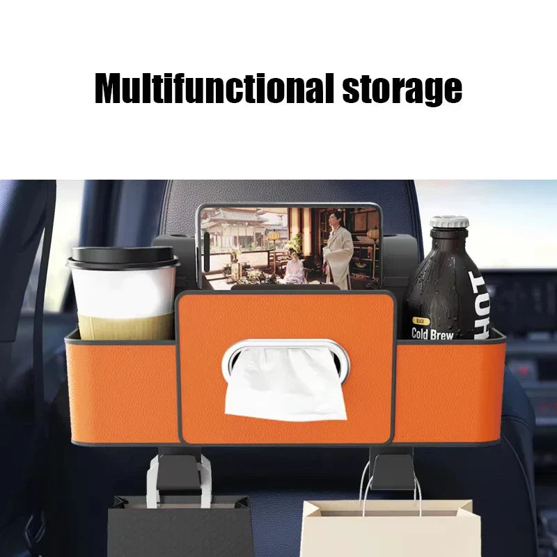 Car Backseat Storage Bag