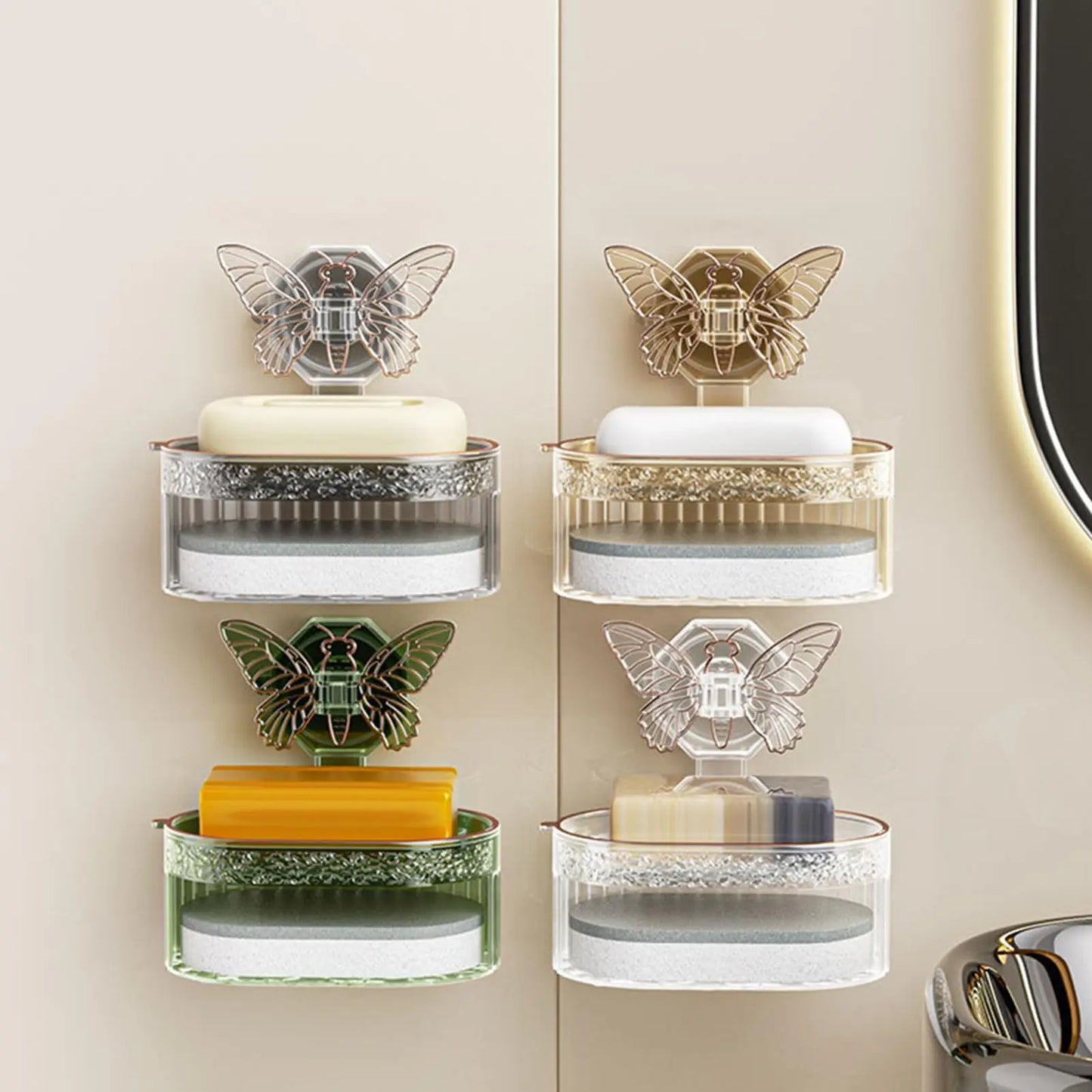 Butterfly Soap Box