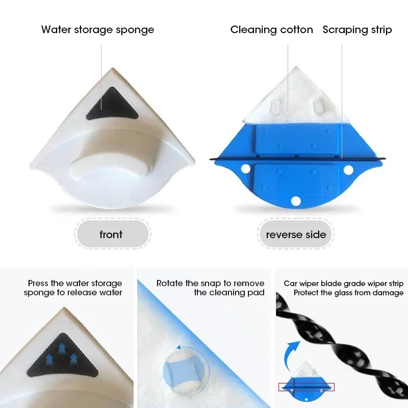 Magnetic Window Cleaner