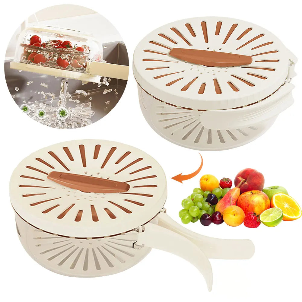 Fruit Drain Basket