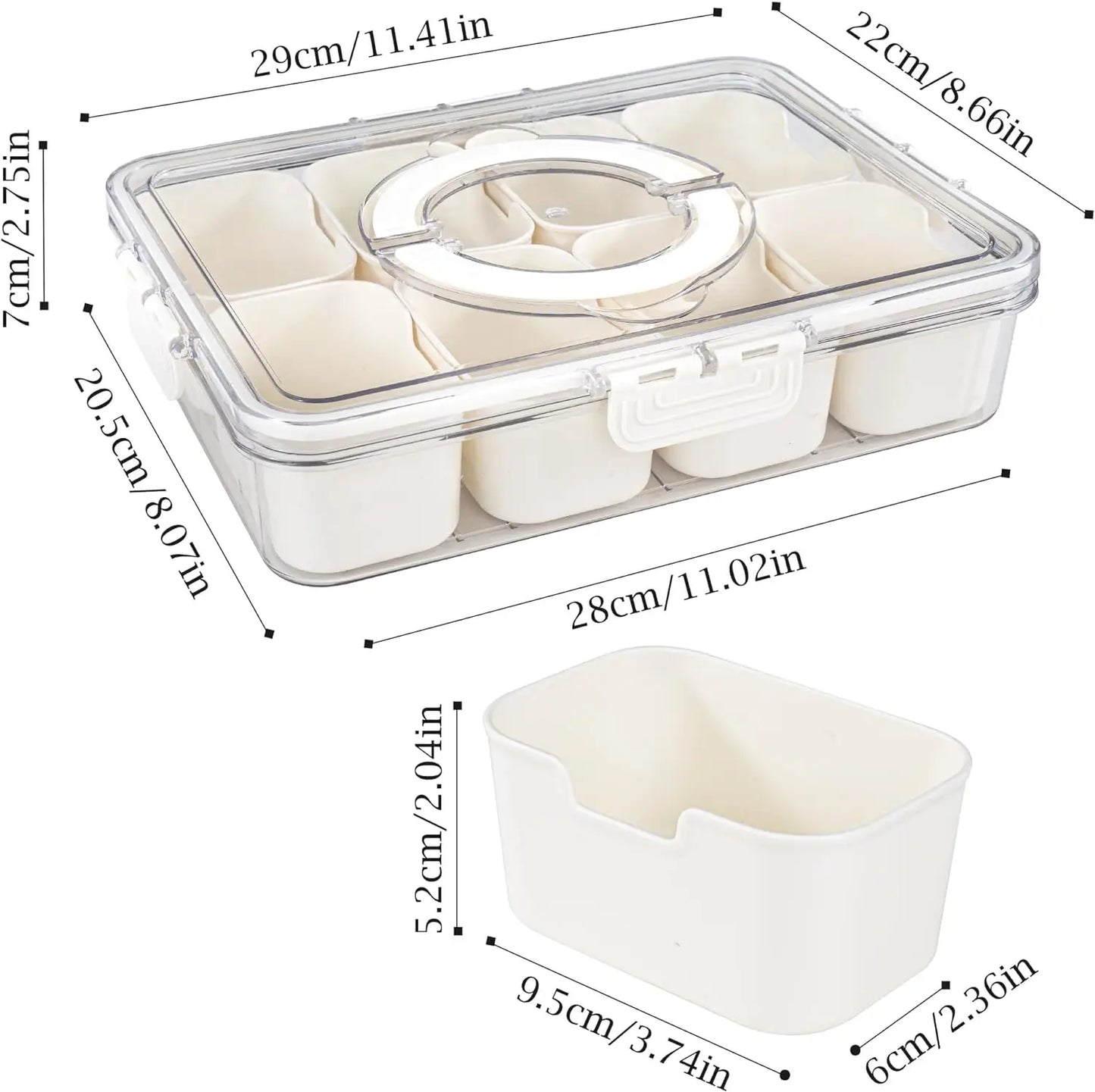 Serving Tray with Handle
