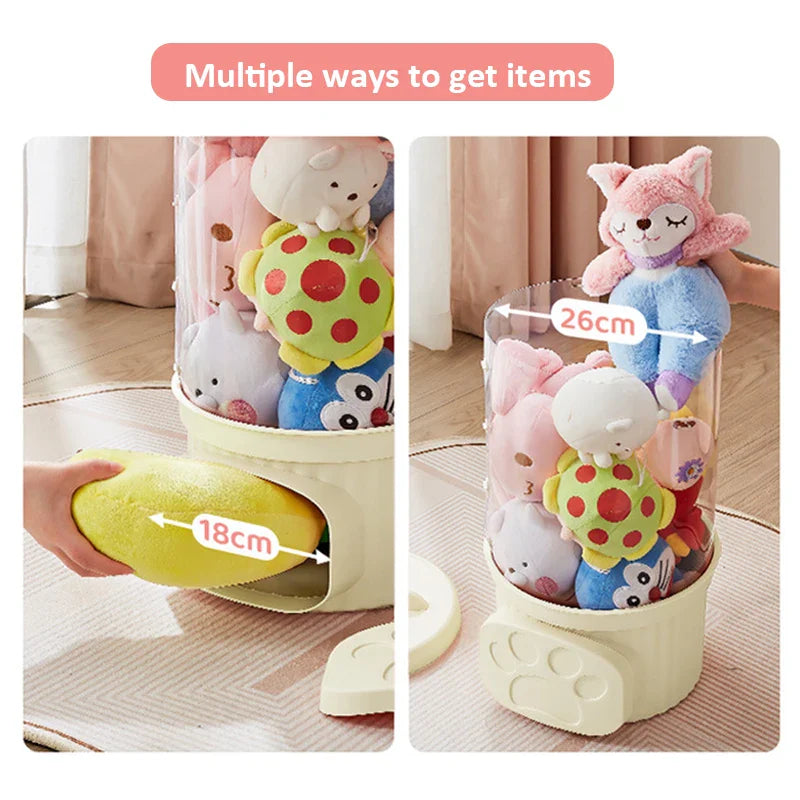 Doll storage Box Bucket