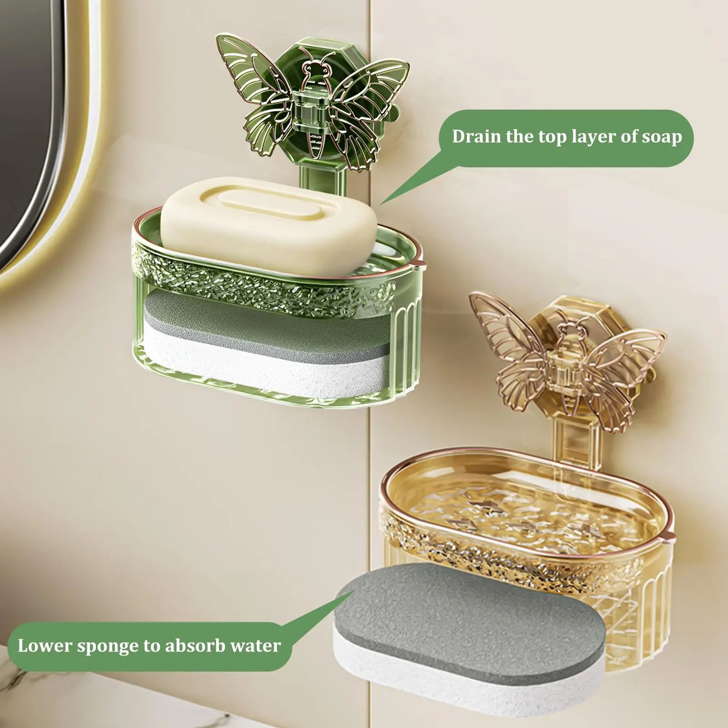 Butterfly Soap Box
