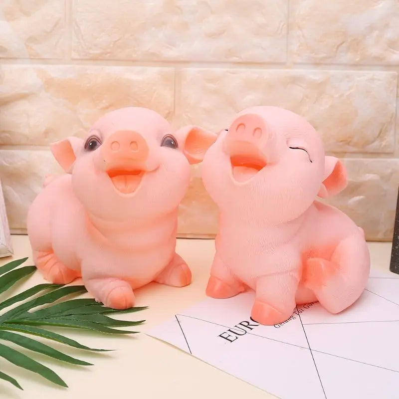 Pig Piggy Coin Saving