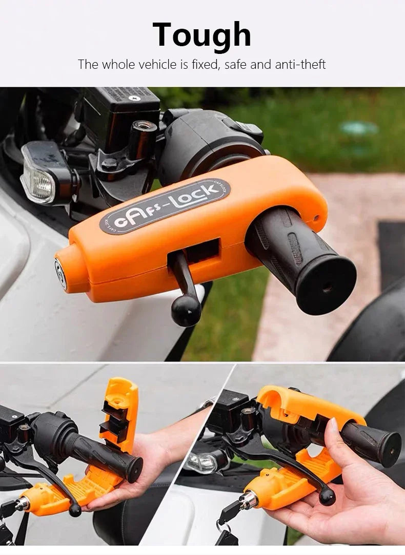 Accelerator Brake Lock