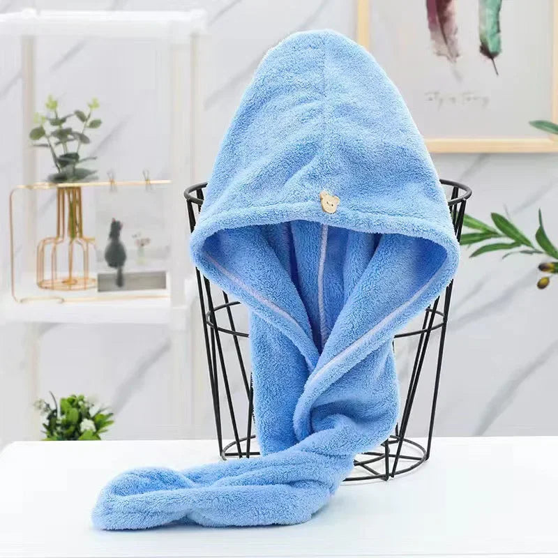Dry Hair Cap Sports Towel