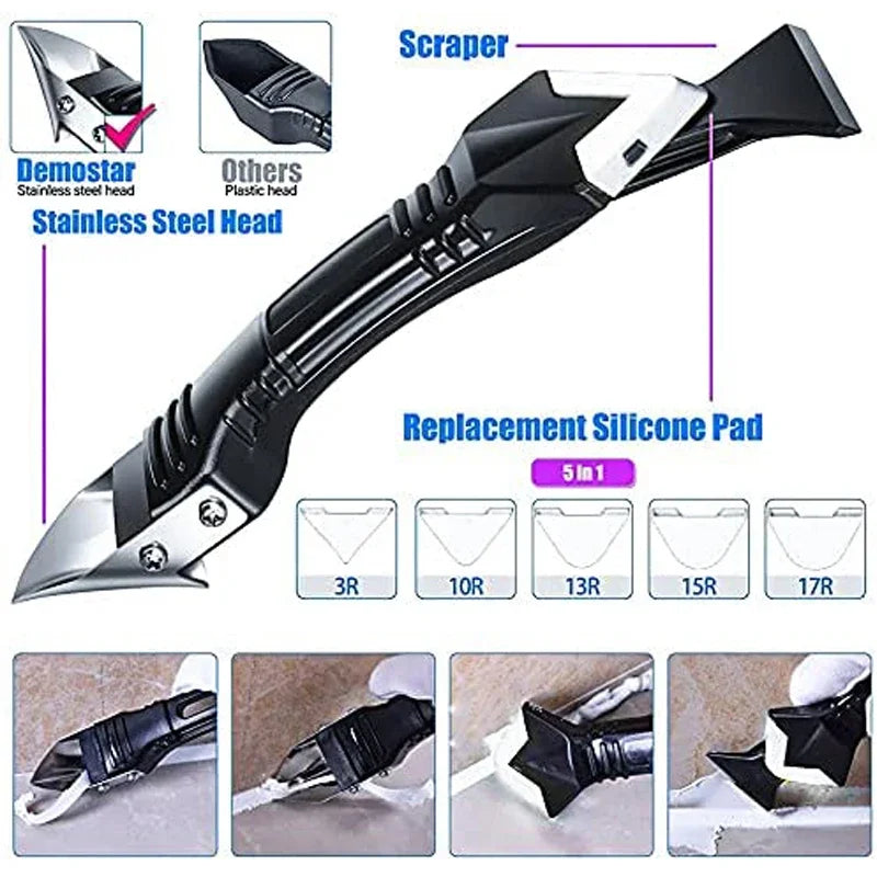 5 in1 Hand Tools Set