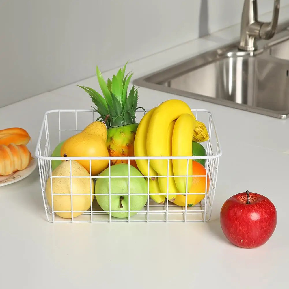 Storage Basket with Handle
