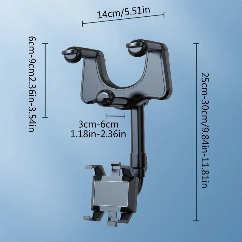Rotating Car Phone Holder