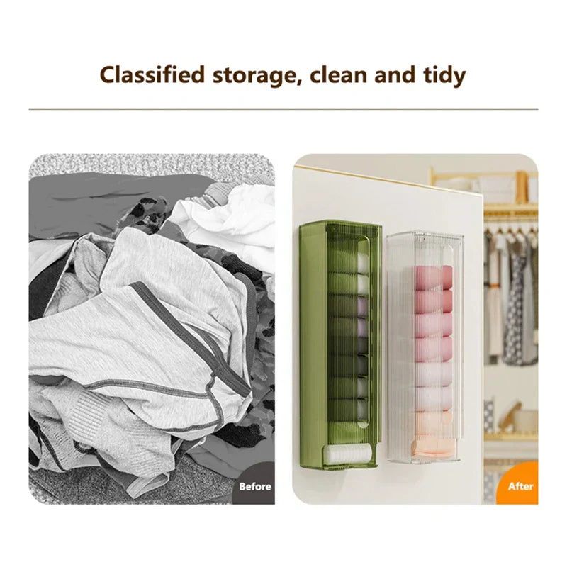 Storage Organizer Box for Under-garments
