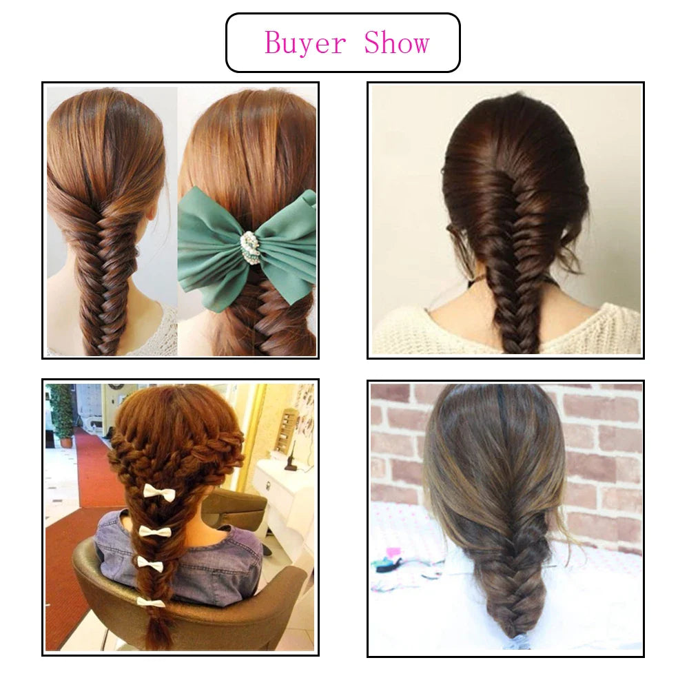 Fashion Fish Hair Braiding