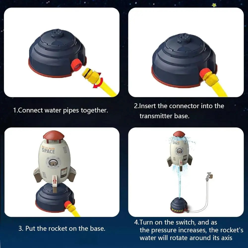 Outdoor Rockets Sporting Toy