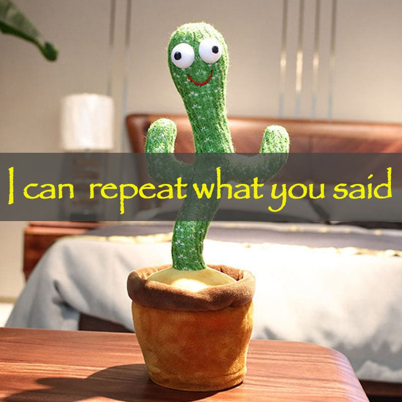 Talking Dancing Cactus