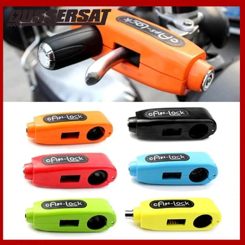 Accelerator Brake Lock