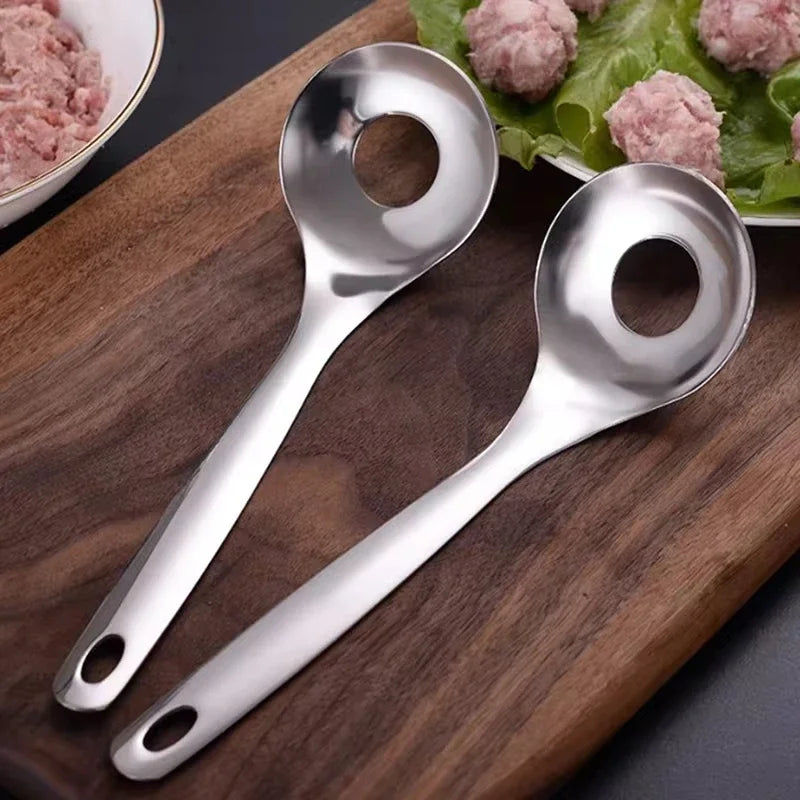 Meatball Making Spoon