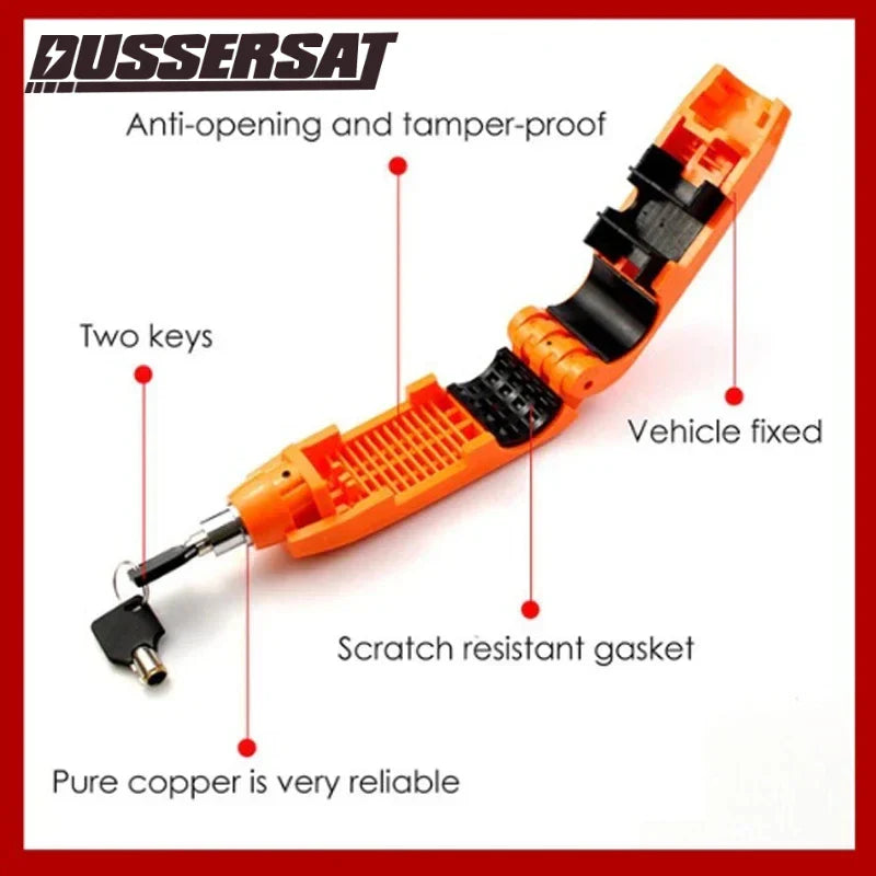 Accelerator Brake Lock